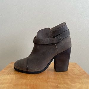 Rag & Bone Harrow Suede Bootie - NWOT